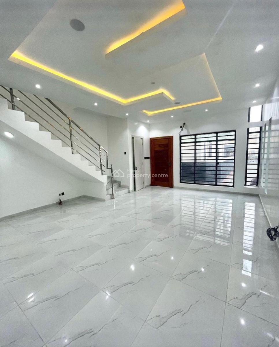 Standard 2 Bedroom Apartment in a Good Estate, Located Inside an Estate,good Road,clean Water, Sangotedo, Ajah, Lagos, Terraced Duplex for Rent