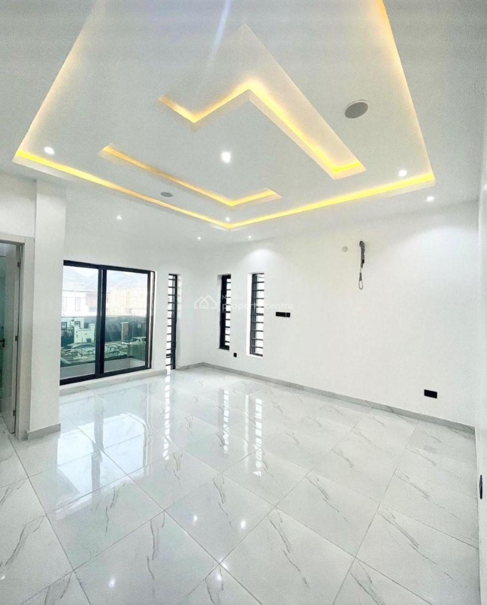 Standard 2 Bedroom Apartment in a Good Estate, Located Inside an Estate,good Road,clean Water, Sangotedo, Ajah, Lagos, Terraced Duplex for Rent