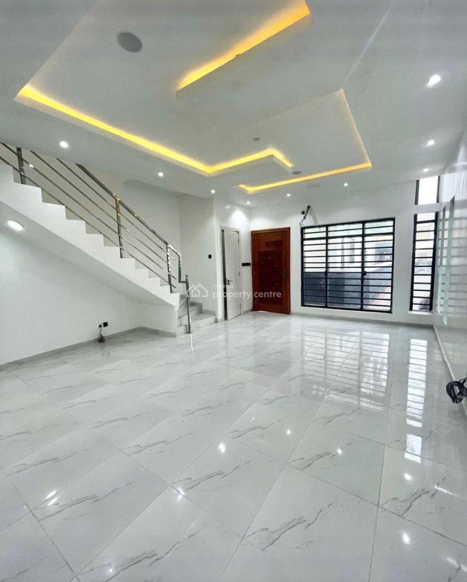 Standard 2 Bedroom Apartment in a Good Estate, Located Inside an Estate,good Road,clean Water, Sangotedo, Ajah, Lagos, Terraced Duplex for Rent