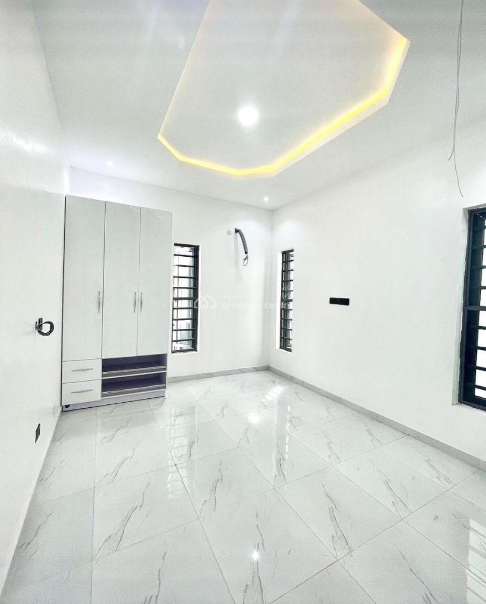Standard 2 Bedroom Apartment in a Good Estate, Located Inside an Estate,good Road,clean Water, Sangotedo, Ajah, Lagos, Terraced Duplex for Rent