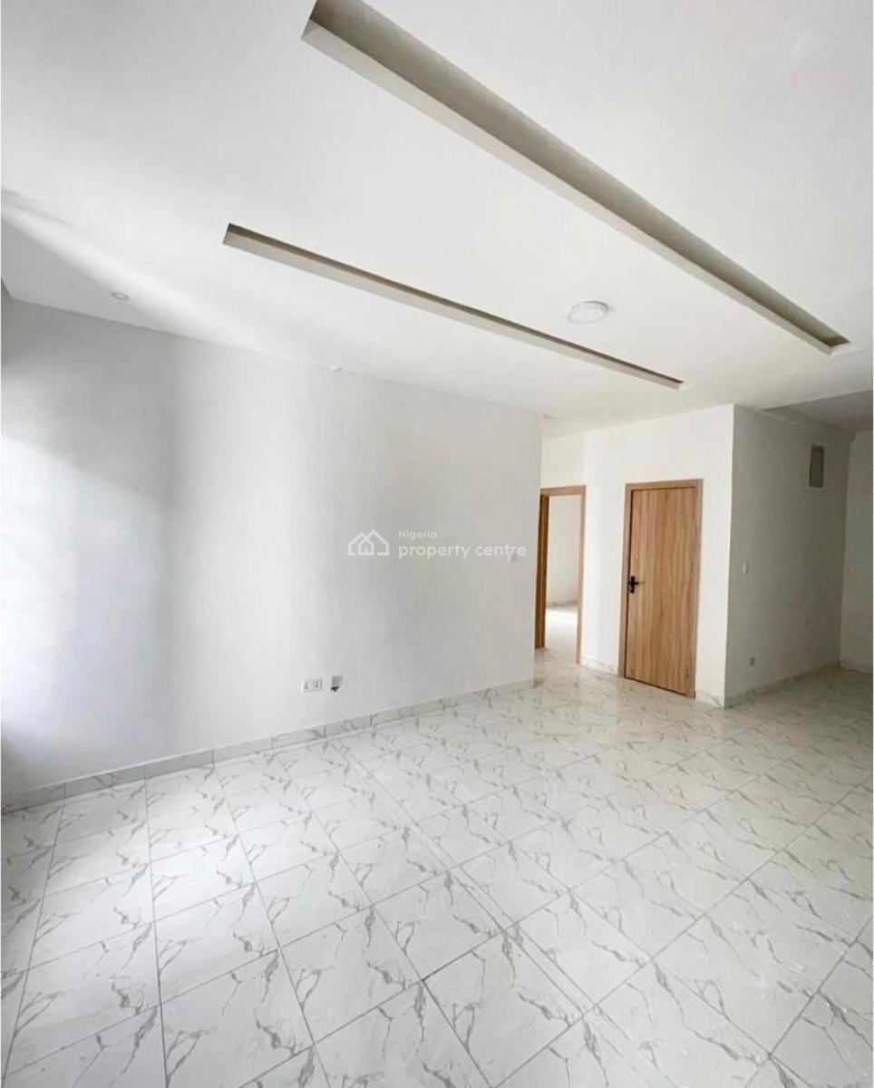 Standard 2 Bedroom Apartment in a Good Estate, Located Inside an Estate,good Road,clean Water, Sangotedo, Ajah, Lagos, Terraced Duplex for Rent