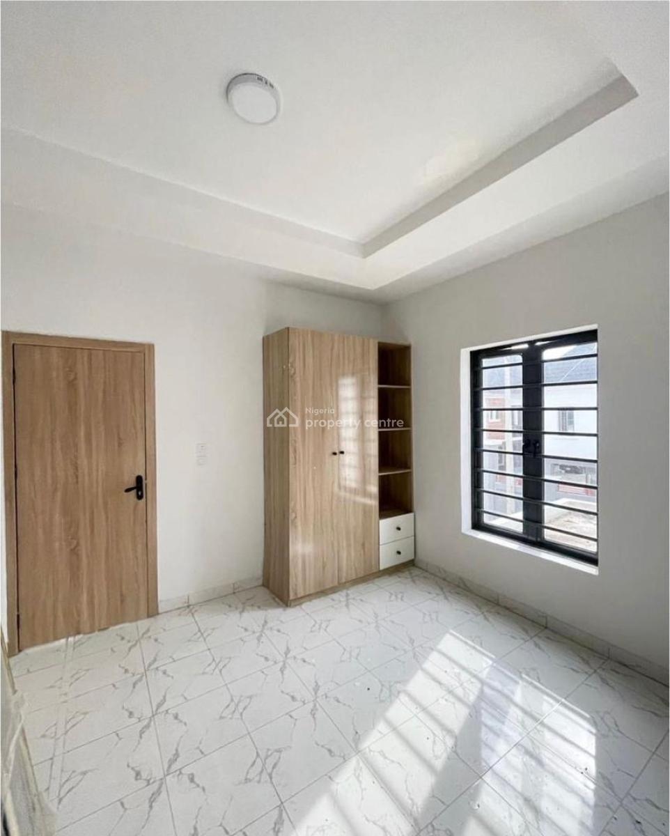 Standard 2 Bedroom Apartment in a Good Estate, Located Inside an Estate,good Road,clean Water, Sangotedo, Ajah, Lagos, Terraced Duplex for Rent