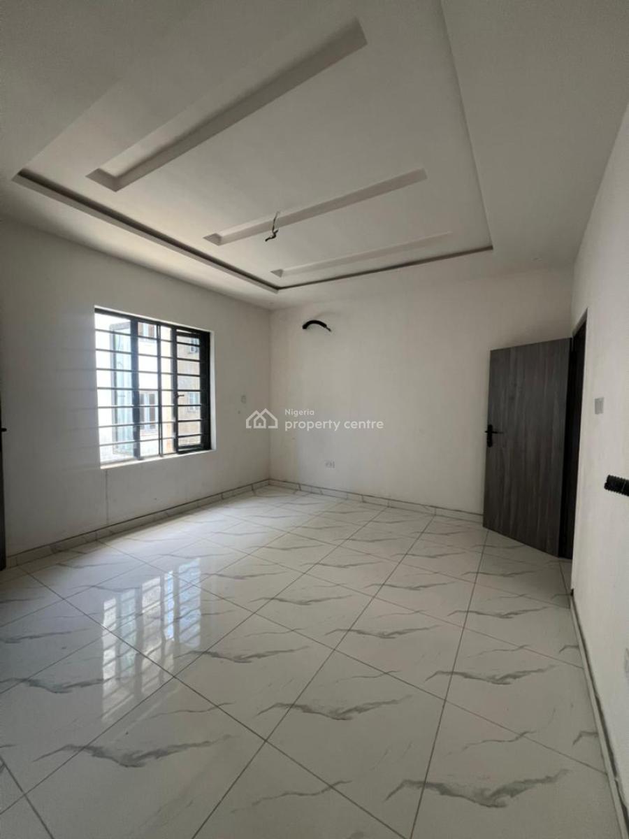 Spacious 4 Bedroom Semi Detached Duplex with Bq, Alpha Beach New Road, Opposite Chevron, Lekki, Lagos, Semi-detached Duplex for Sale