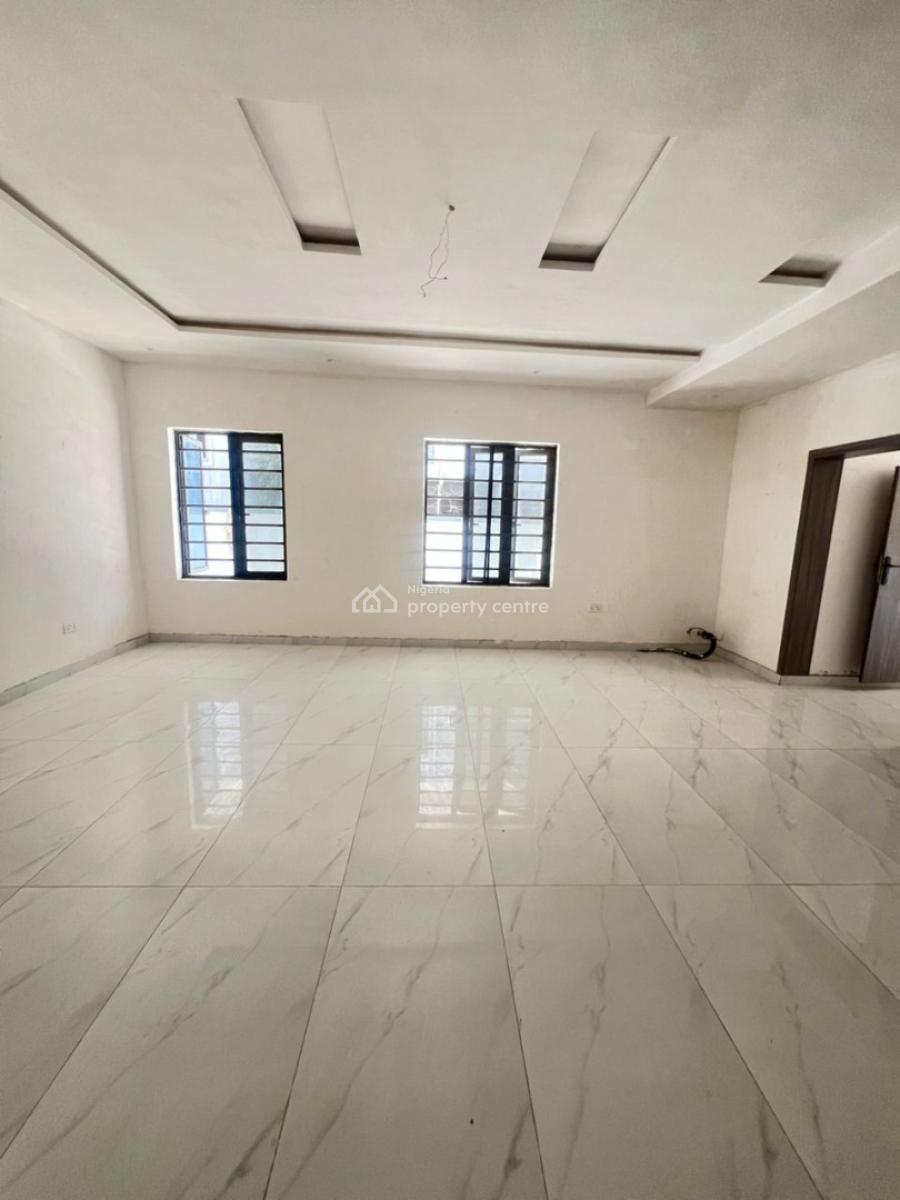Spacious 4 Bedroom Semi Detached Duplex with Bq, Alpha Beach New Road, Opposite Chevron, Lekki, Lagos, Semi-detached Duplex for Sale