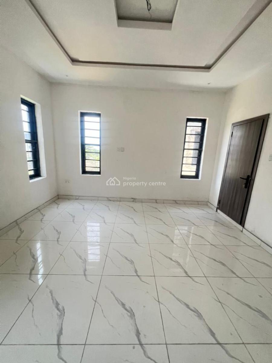 Spacious 4 Bedroom Semi Detached Duplex with Bq, Alpha Beach New Road, Opposite Chevron, Lekki, Lagos, Semi-detached Duplex for Sale