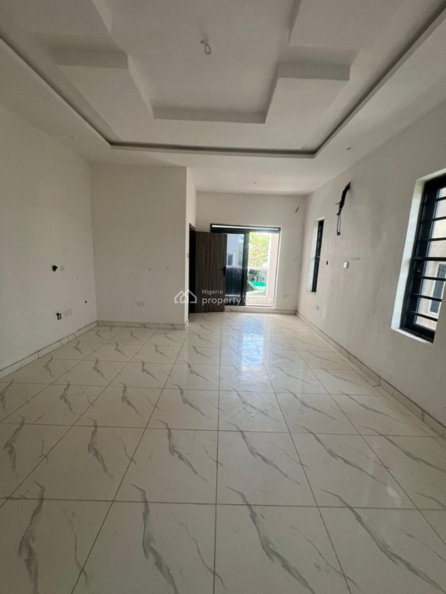 Spacious 4 Bedroom Semi Detached Duplex with Bq, Alpha Beach New Road, Opposite Chevron, Lekki, Lagos, Semi-detached Duplex for Sale