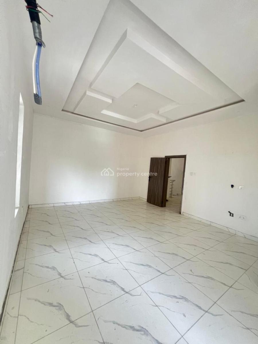 Spacious 4 Bedroom Semi Detached Duplex with Bq, Alpha Beach New Road, Opposite Chevron, Lekki, Lagos, Semi-detached Duplex for Sale