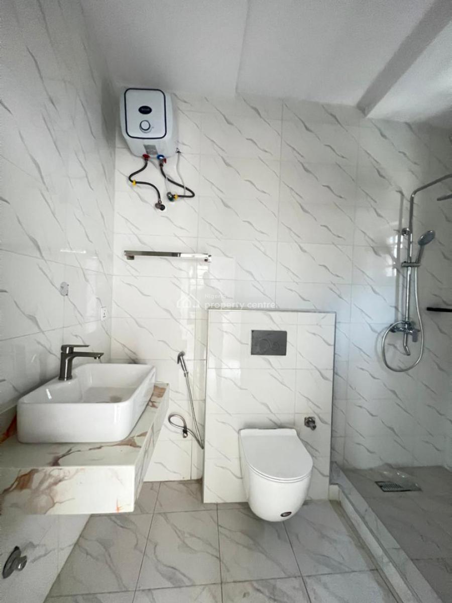 Spacious 4 Bedroom Semi Detached Duplex with Bq, Alpha Beach New Road, Opposite Chevron, Lekki, Lagos, Semi-detached Duplex for Sale