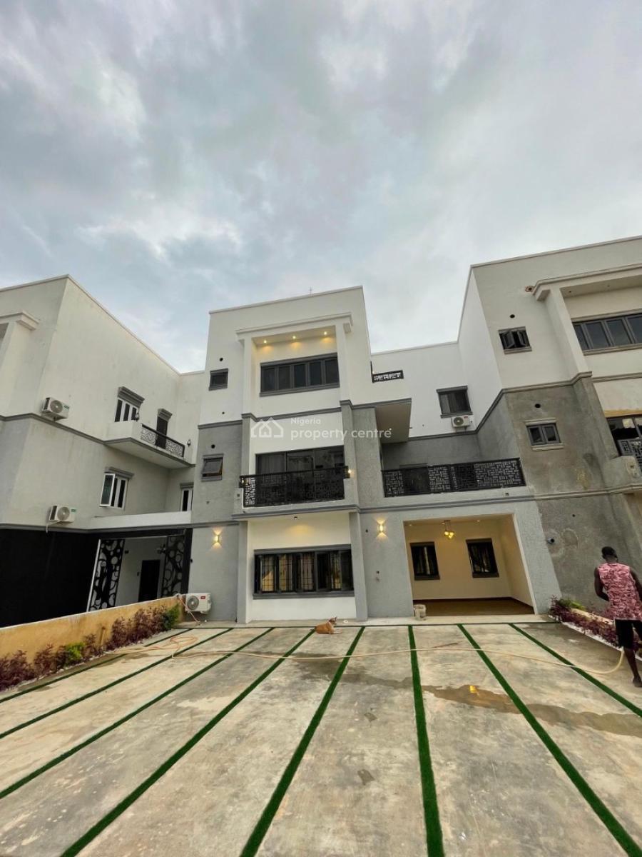 a 5 Bedroom Fully Fitted Duplex in a Spacious Mini Estate of 8 Homes, Katampe Extension, Katampe, Abuja, Terraced Duplex for Sale