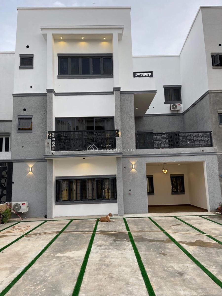 a 5 Bedroom Fully Fitted Duplex in a Spacious Mini Estate of 8 Homes, Katampe Extension, Katampe, Abuja, Terraced Duplex for Sale