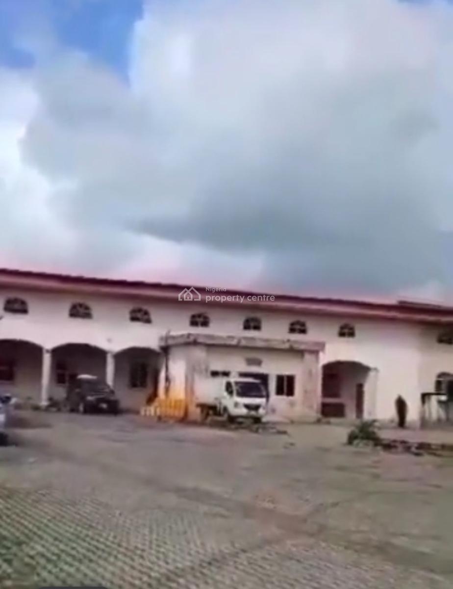 Express   Multipurpose Event Center and Warehouse   on 6,000 Sqmt Land, Along Ogudu Ojota Express Way Facing Expressway, Ogudu, Lagos, Commercial Property for Sale