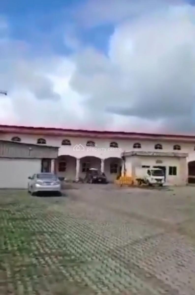 Express   Multipurpose Event Center and Warehouse   on 6,000 Sqmt Land, Along Ogudu Ojota Express Way Facing Expressway, Ogudu, Lagos, Commercial Property for Sale