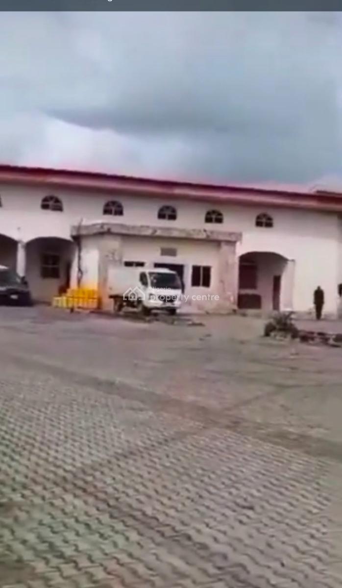 Express   Multipurpose Event Center and Warehouse   on 6,000 Sqmt Land, Along Ogudu Ojota Express Way Facing Expressway, Ogudu, Lagos, Commercial Property for Sale