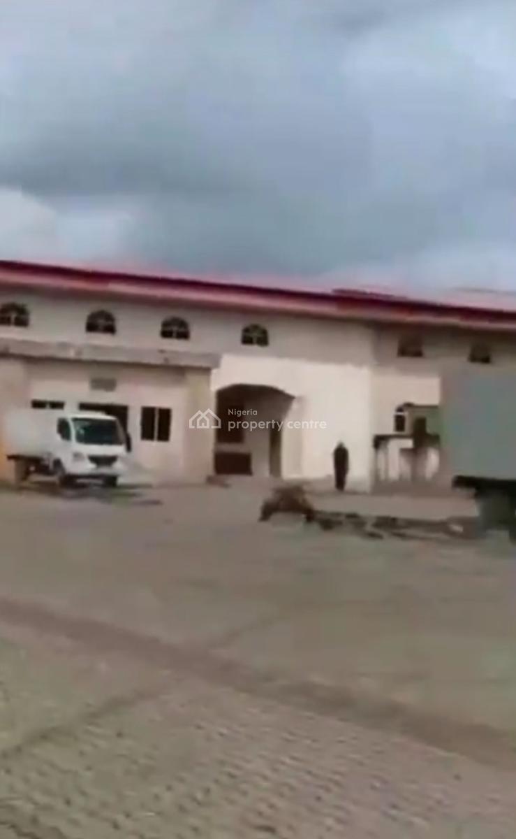 Express   Multipurpose Event Center and Warehouse   on 6,000 Sqmt Land, Along Ogudu Ojota Express Way Facing Expressway, Ogudu, Lagos, Commercial Property for Sale