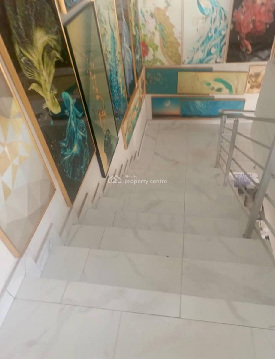 Standard Shop Space of 150squaremeters in a Strategic Location, Sangotedo, Ajah, Lagos, Shop for Rent
