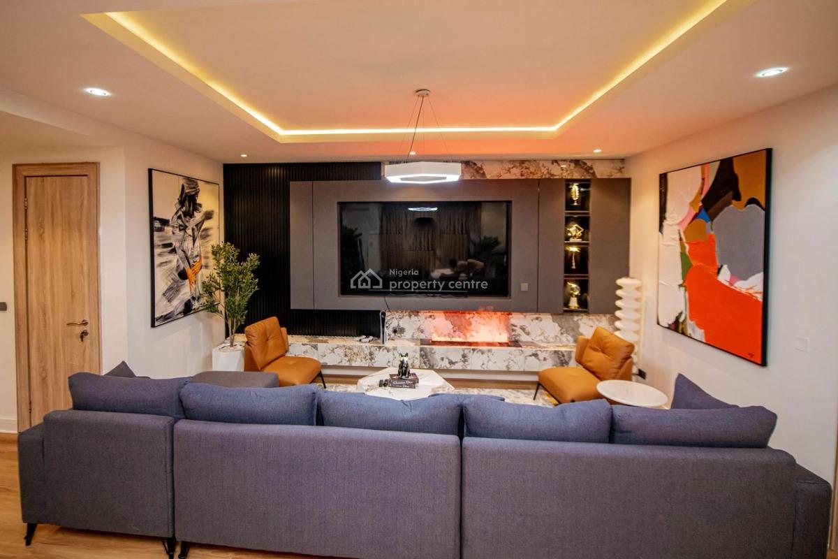 2 Bedroom Fully Furnished Apartment with Governors Consent, Off Ilasan New Road, Ikate, Lekki, Lagos, Flat / Apartment for Sale