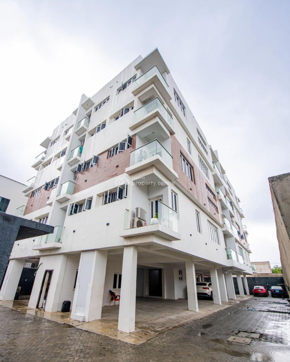 2 Bedroom Fully Furnished Apartment with Governors Consent, Off Ilasan New Road, Ikate, Lekki, Lagos, Flat / Apartment for Sale