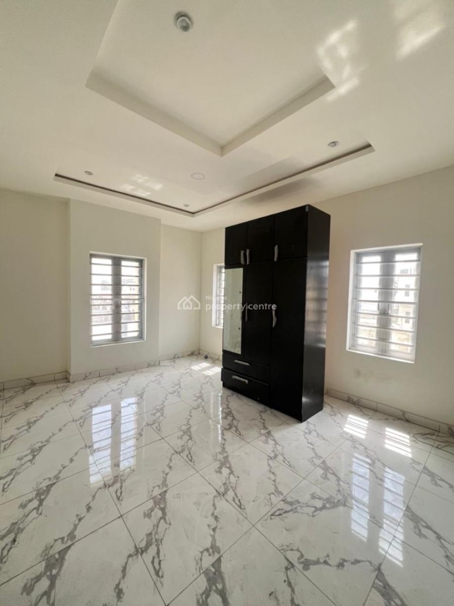 Standard Brand New 2 Bedroom Terrace with Personal Tank, Located Inside an Estate,u Can Bring Ur Own Solar,gen Is Allowed, Sangotedo, Ajah, Lagos, Terraced Duplex for Rent