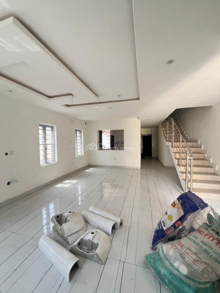 Standard Brand New 2 Bedroom Terrace with Personal Tank, Located Inside an Estate,u Can Bring Ur Own Solar,gen Is Allowed, Sangotedo, Ajah, Lagos, Terraced Duplex for Rent