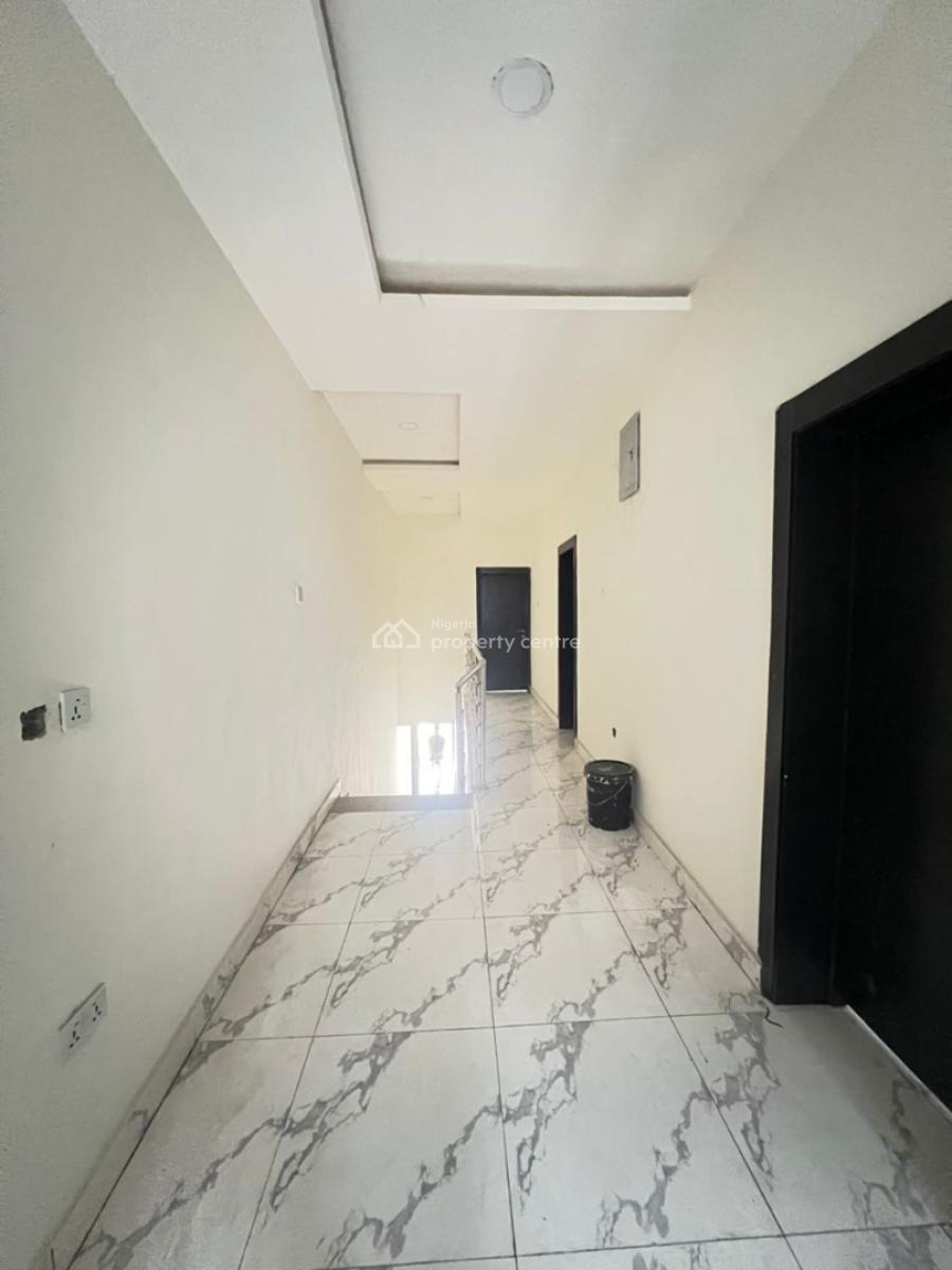 Standard Brand New 2 Bedroom Terrace with Personal Tank, Located Inside an Estate,u Can Bring Ur Own Solar,gen Is Allowed, Sangotedo, Ajah, Lagos, Terraced Duplex for Rent