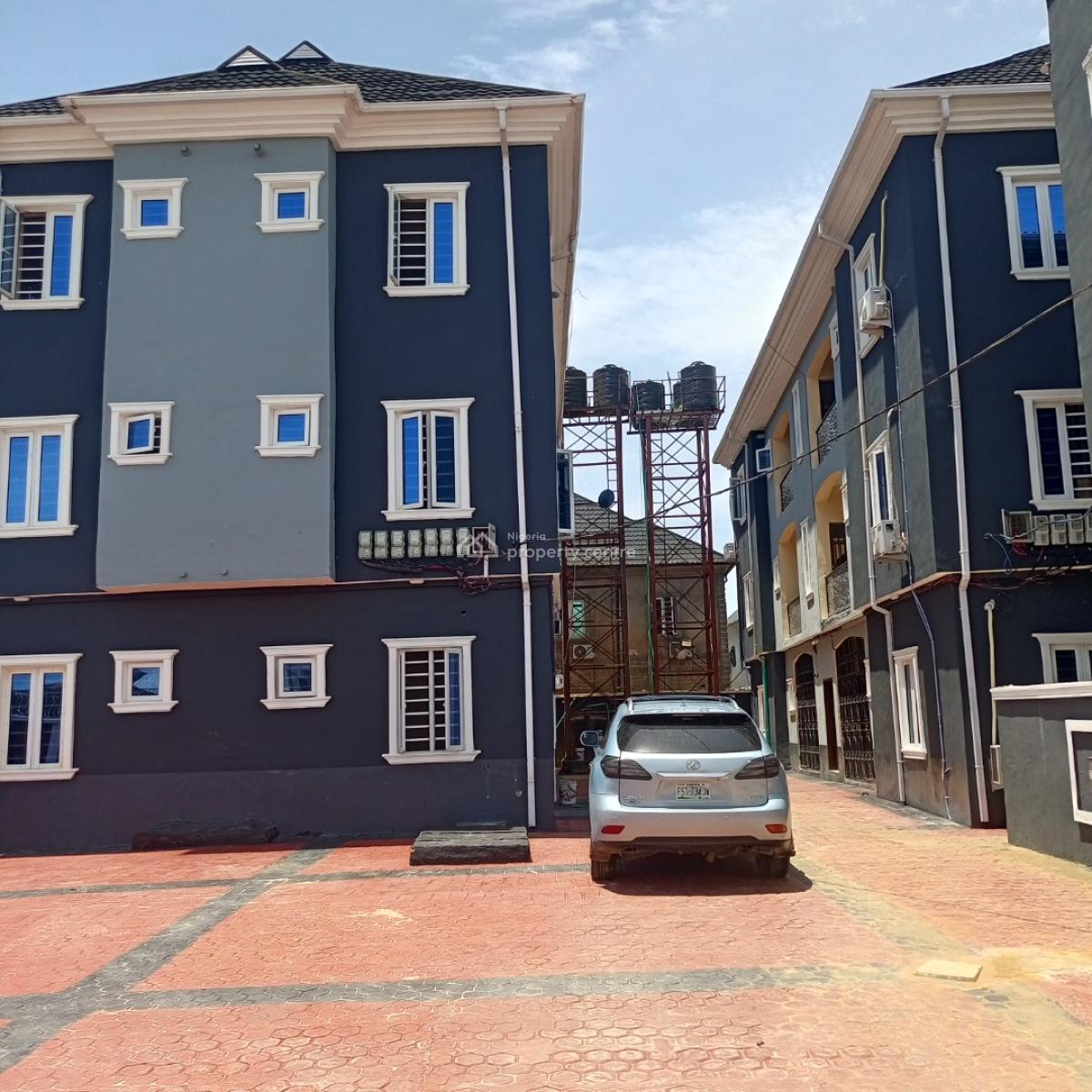 Sharp and Serene 2bedroom Apartment, Marshy Hill Estate Ado Road, Ado, Ajah, Lagos, Flat / Apartment for Rent