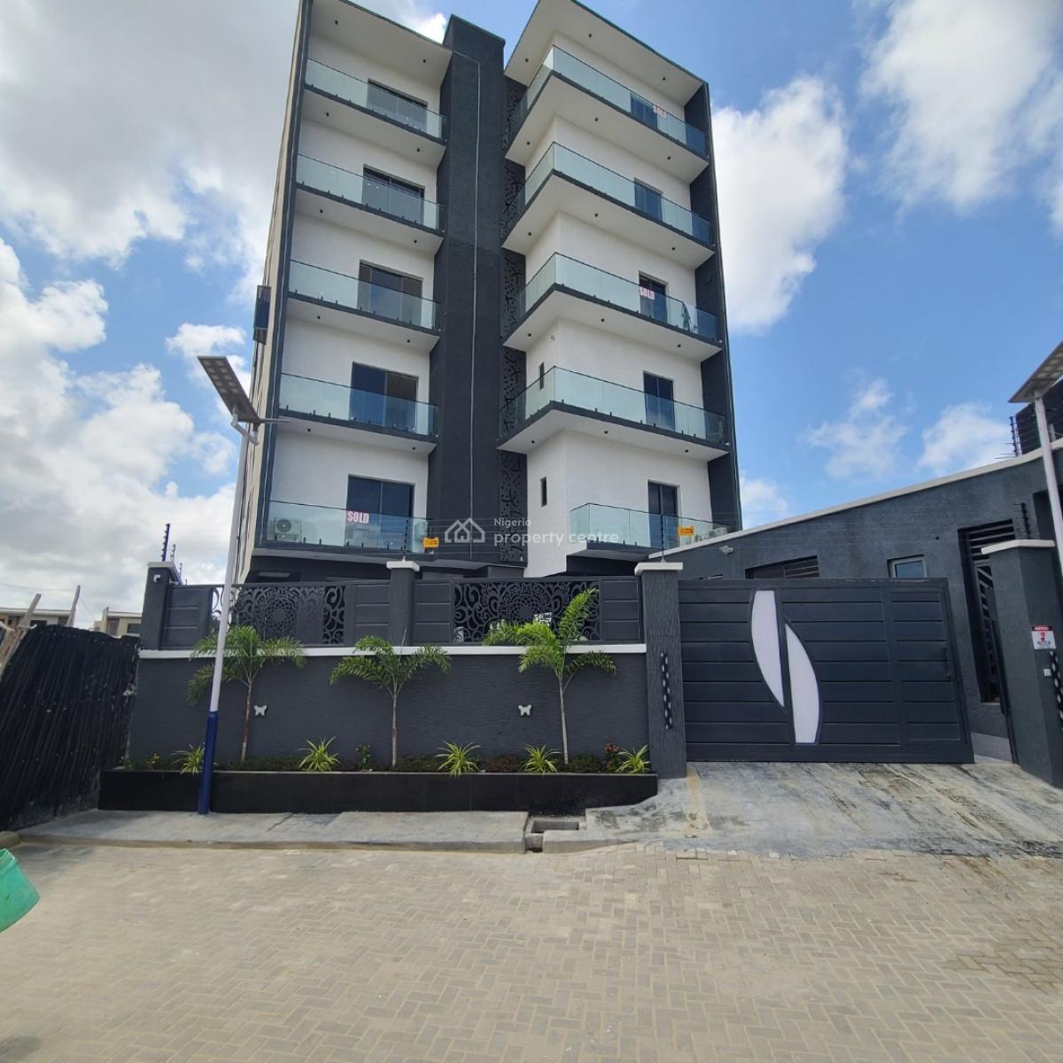 Luxury 2 Bedroom Apartment, Lekki, Lagos, Flat / Apartment for Sale