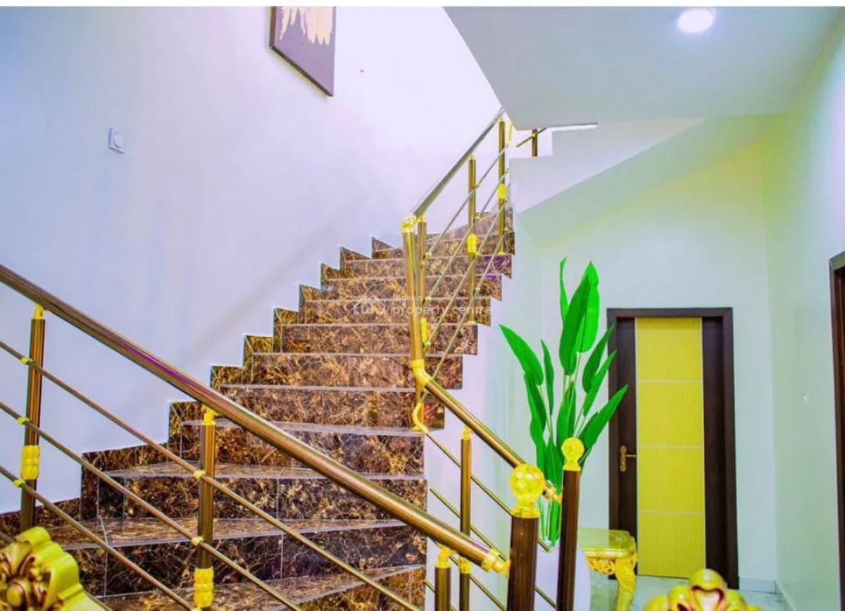 Fully Furnished 4bedroom Semi Detached Duplex, Orchid Road Lekki, Lekki, Lagos, Semi-detached Duplex for Rent