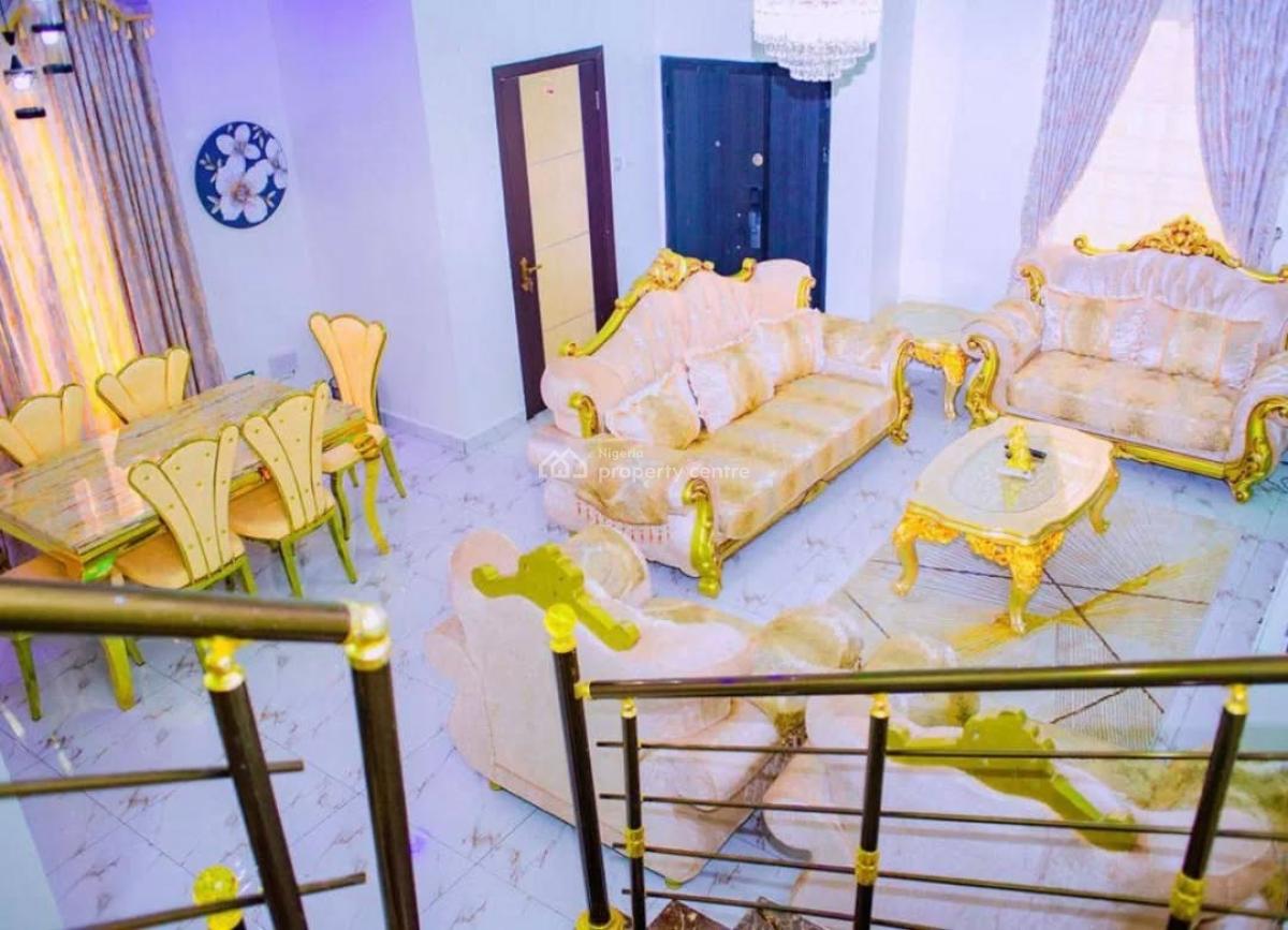Fully Furnished 4bedroom Semi Detached Duplex, Orchid Road Lekki, Lekki, Lagos, Semi-detached Duplex for Rent