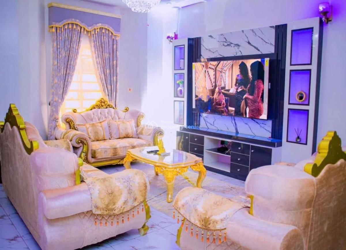Fully Furnished 4bedroom Semi Detached Duplex, Orchid Road Lekki, Lekki, Lagos, Semi-detached Duplex for Rent