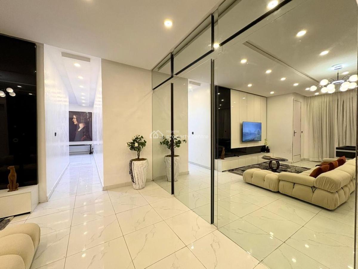 Luxury 3bedroom with Private Cinema, Swimming Pool, Lekki Phase 1, Lekki, Lagos, Flat / Apartment for Rent