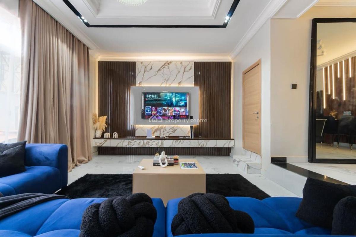 Caviar   *a Spacious Luxury 1 Bedroom with Ps5, Balcony & Snooker Board, Admiralty Way, Lekki Phase 1, Lekki, Lagos, Detached Duplex Short Let