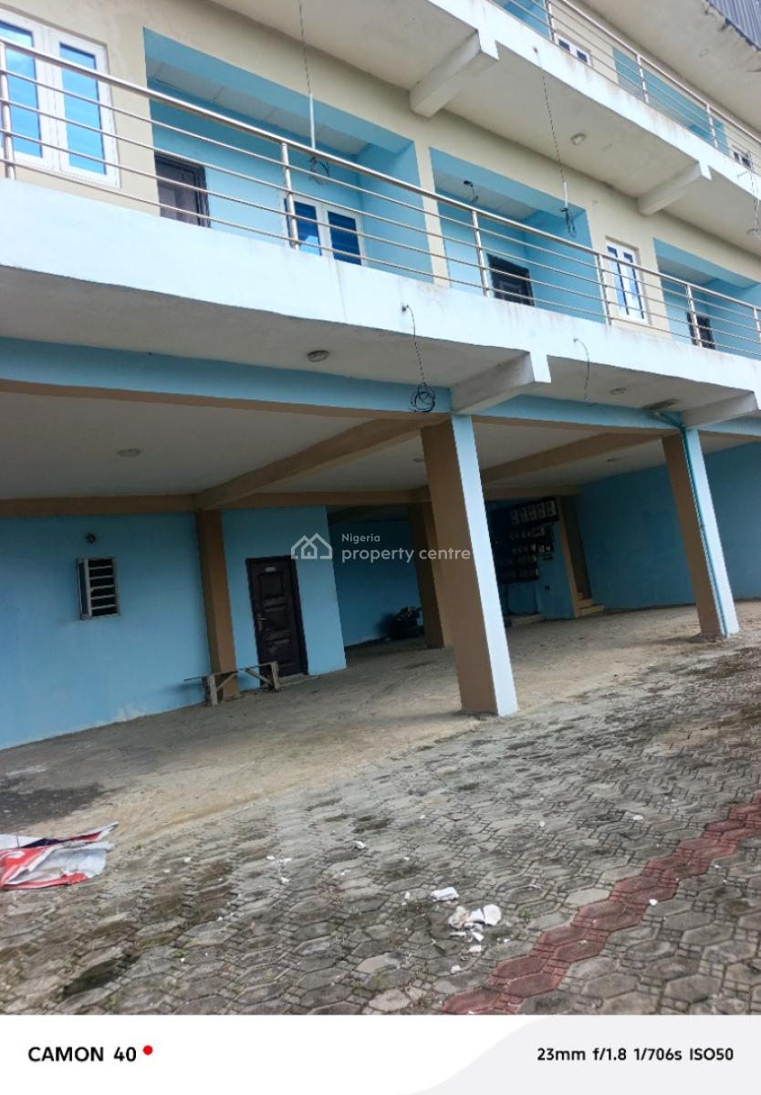 Luxury Room and Parlour Self Contain Upstairs at Badore Ajah Lagos, Badore Ajah, Badore, Ajah, Lagos, Mini Flat (room and Parlour) for Rent