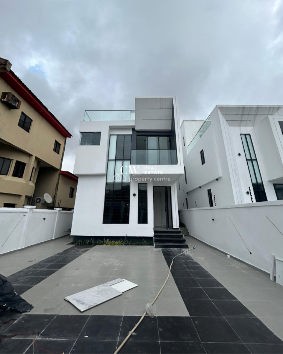 5 Bedroom Fully Detached in Lekki Phase 1, Lekki Phase 1, Lekki, Lagos, Detached Duplex for Sale