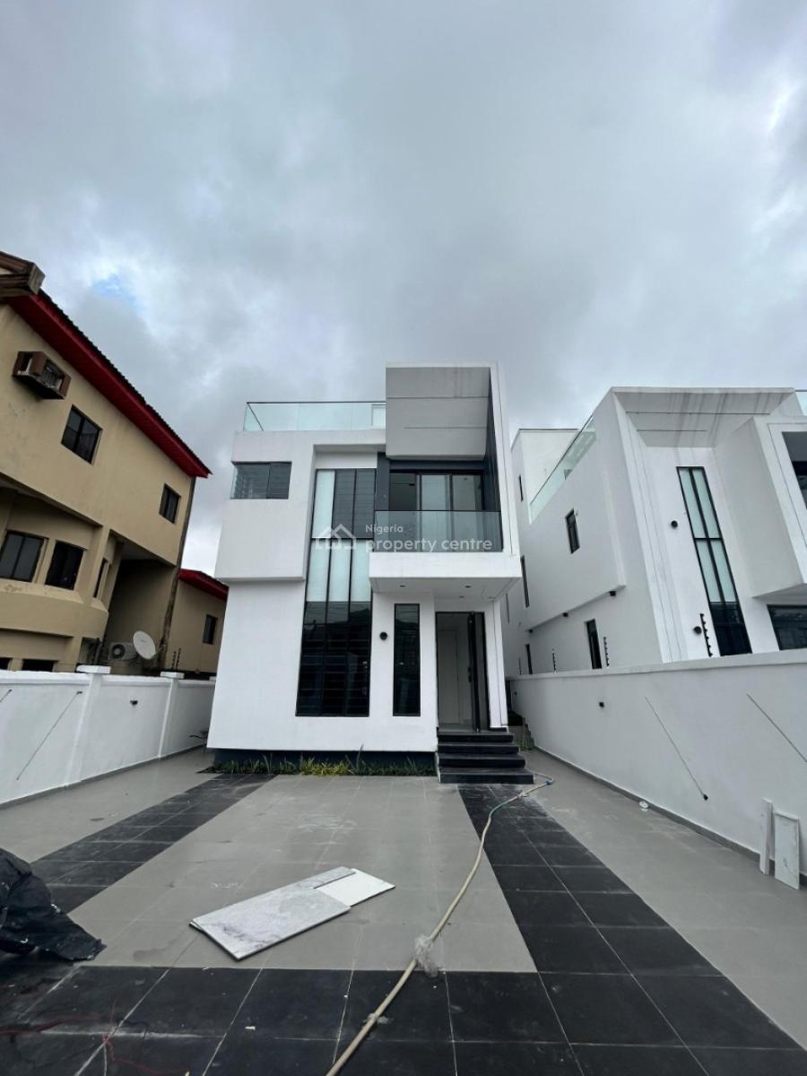 5 Bedroom Fully Detached in Lekki Phase 1, Lekki Phase 1, Lekki, Lagos, Detached Duplex for Sale
