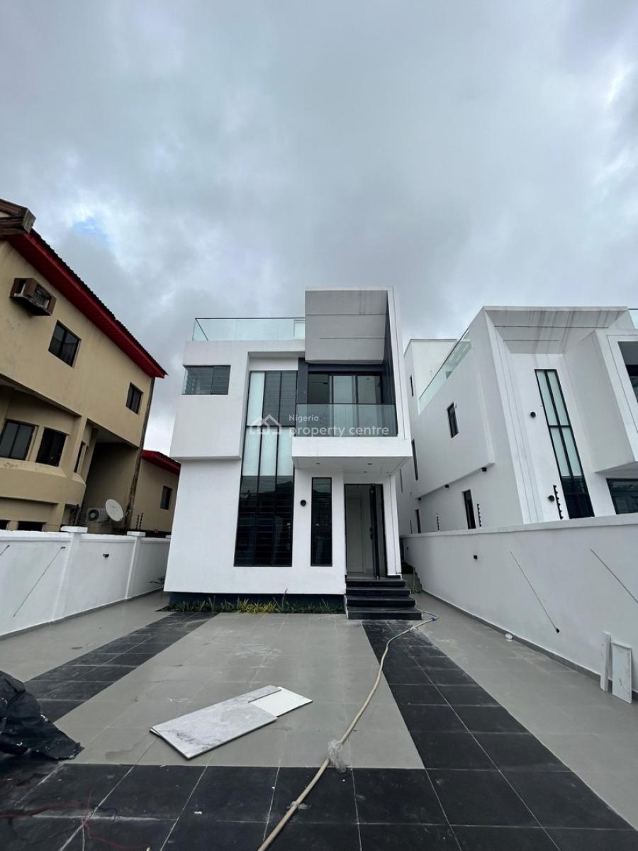 5 Bedroom Fully Detached in Lekki Phase 1, Lekki Phase 1, Lekki, Lagos, Detached Duplex for Sale