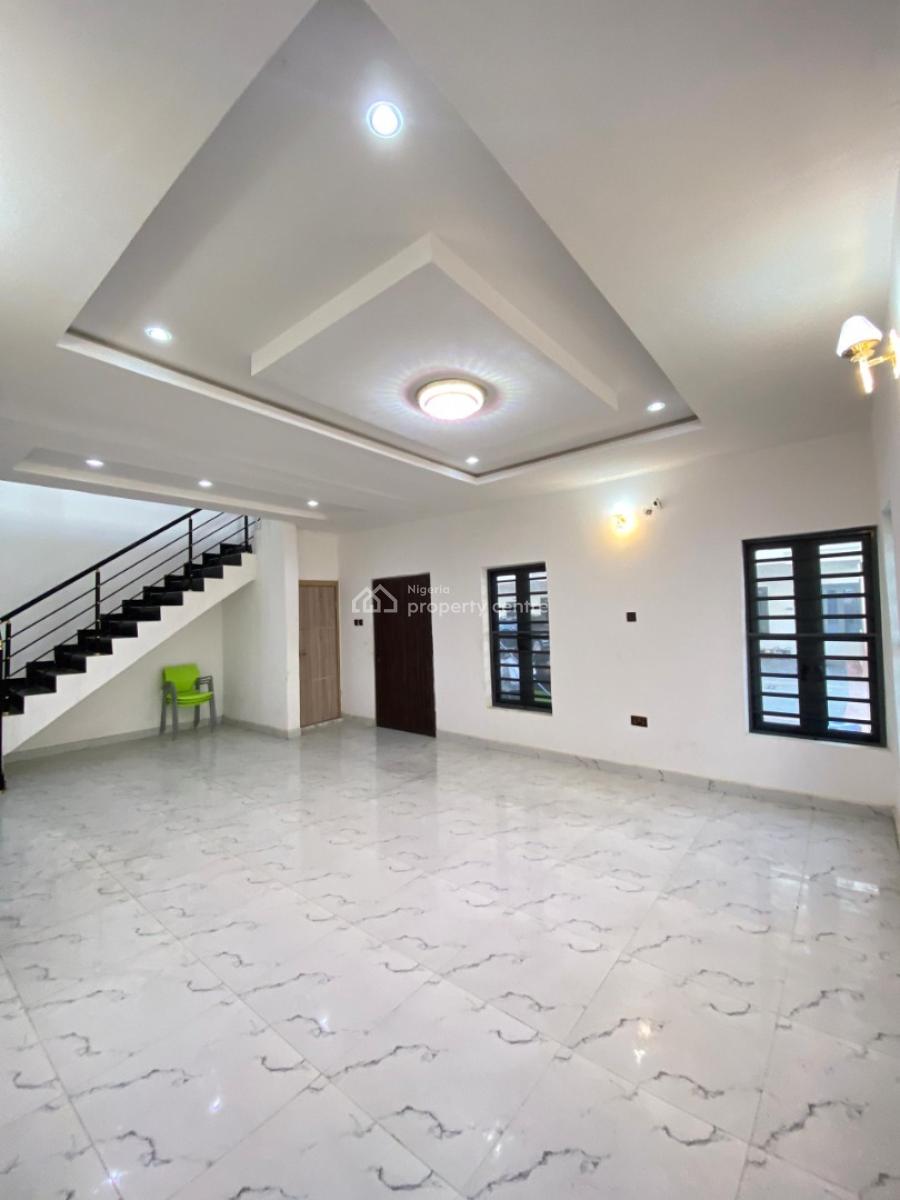 Brand New 3bedroom Terrace Duplex Now Available for N7.5m/annum, Orchid Road Lekki Lagos, Lekki, Lagos, Terraced Duplex for Rent