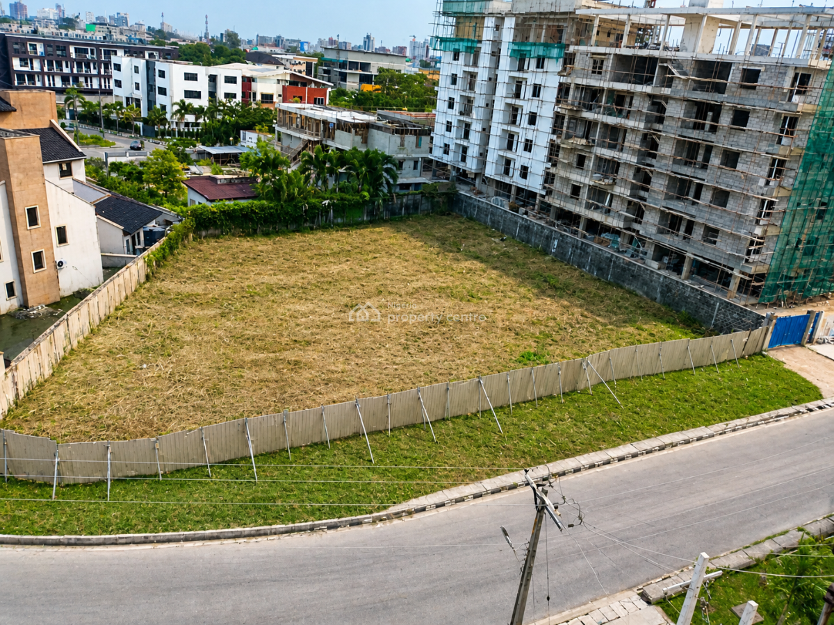 Development Land Giveaway Offer, Osborne, Ikoyi, Lagos, Residential Land for Sale
