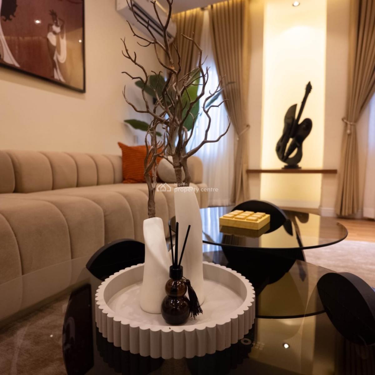 Luxurious 3 Bedrooms Apartment, Wuse 2, Abuja, Flat / Apartment Short Let
