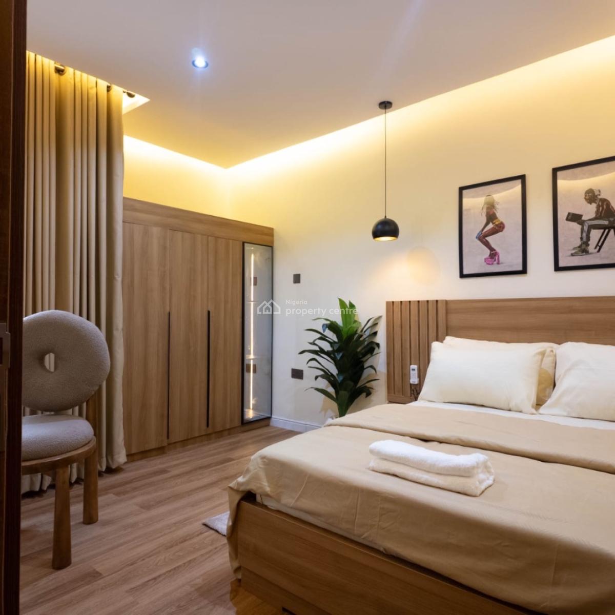 Luxurious 3 Bedrooms Apartment, Wuse 2, Abuja, Flat / Apartment Short Let