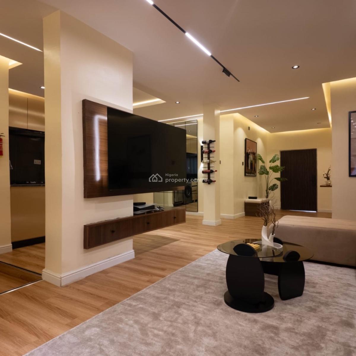 Luxurious 3 Bedrooms Apartment, Wuse 2, Abuja, Flat / Apartment Short Let