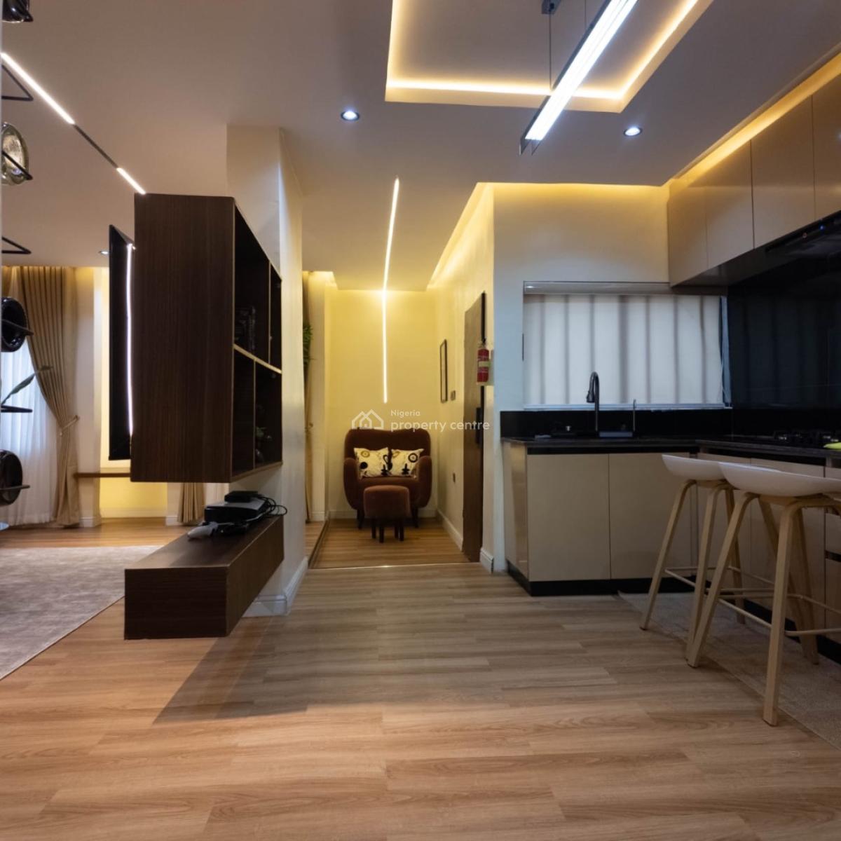 Luxurious 3 Bedrooms Apartment, Wuse 2, Abuja, Flat / Apartment Short Let