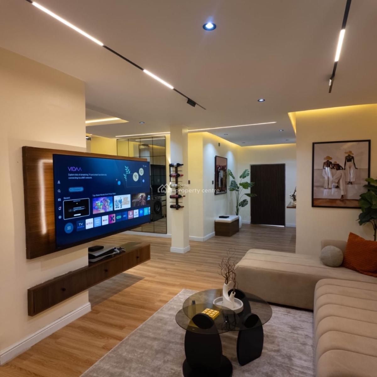 Luxurious 3 Bedrooms Apartment, Wuse 2, Abuja, Flat / Apartment Short Let
