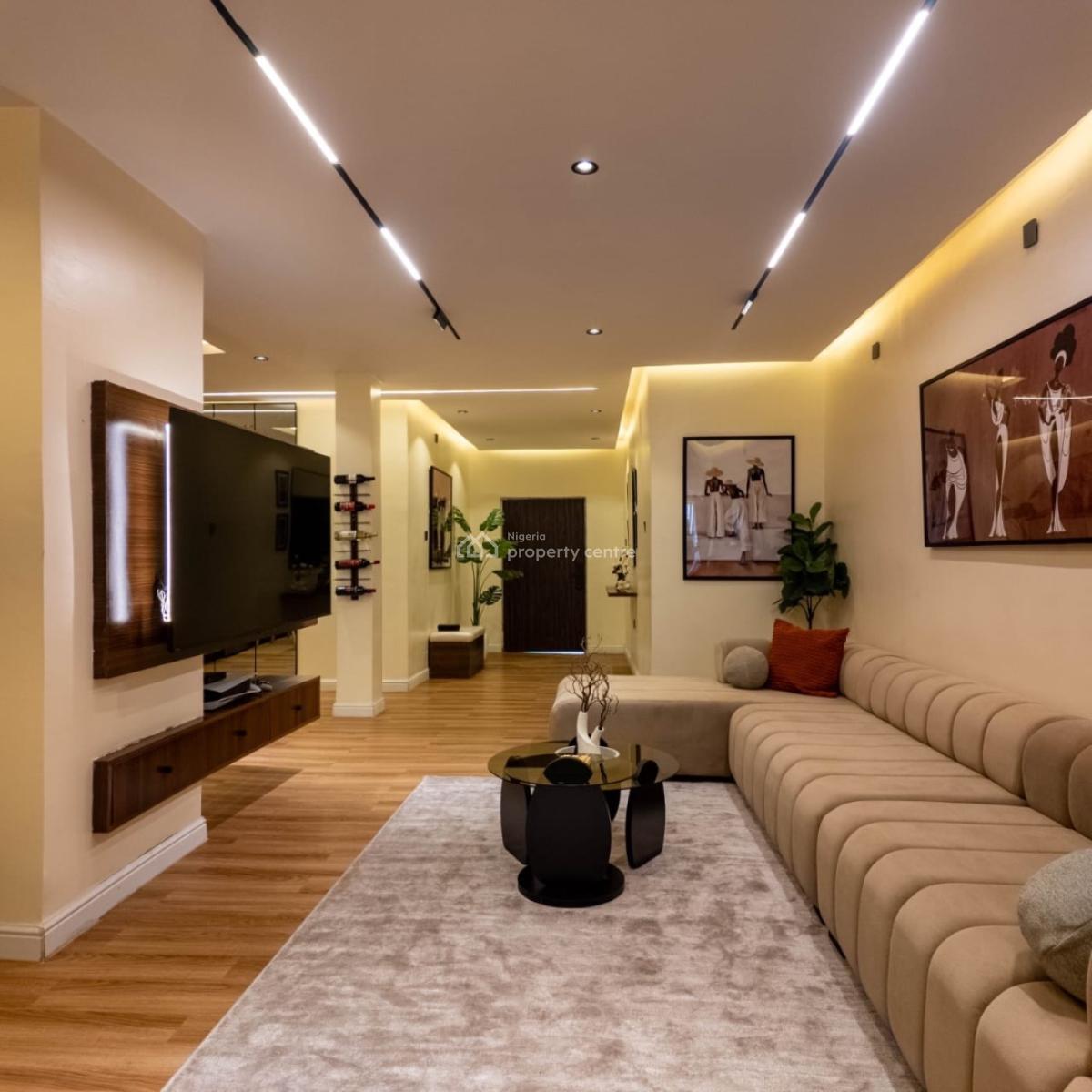 Luxurious 3 Bedrooms Apartment, Wuse 2, Abuja, Flat / Apartment Short Let
