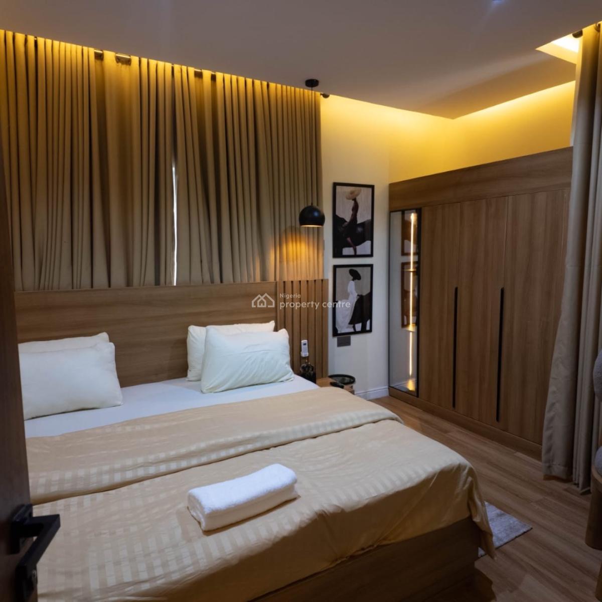 Luxurious 3 Bedrooms Apartment, Wuse 2, Abuja, Flat / Apartment Short Let