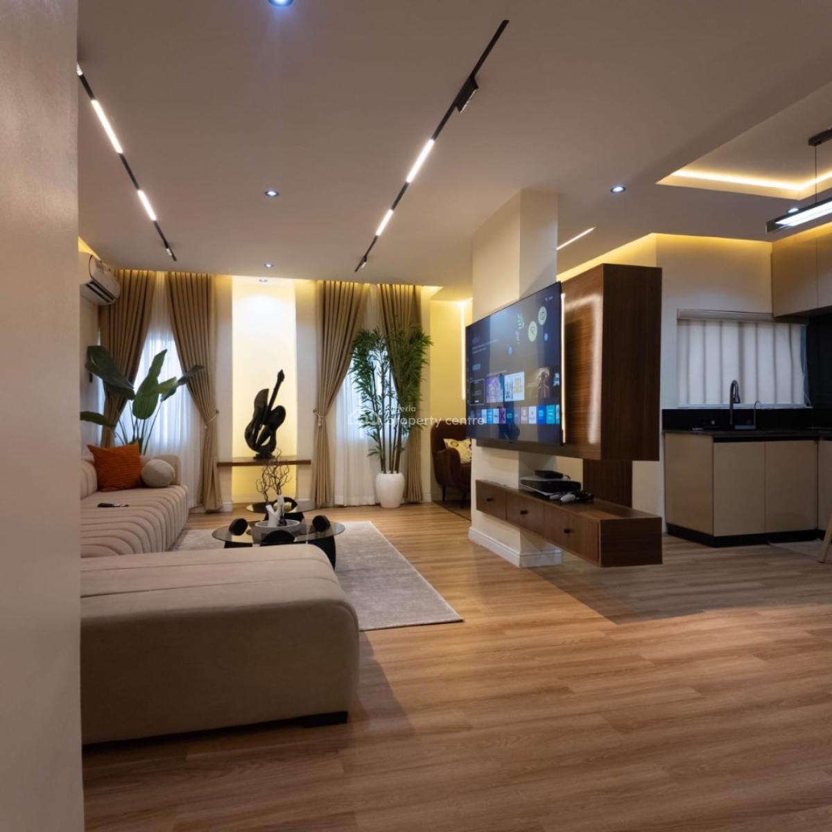 Luxurious 3 Bedrooms Apartment, Wuse 2, Abuja, Flat / Apartment Short Let