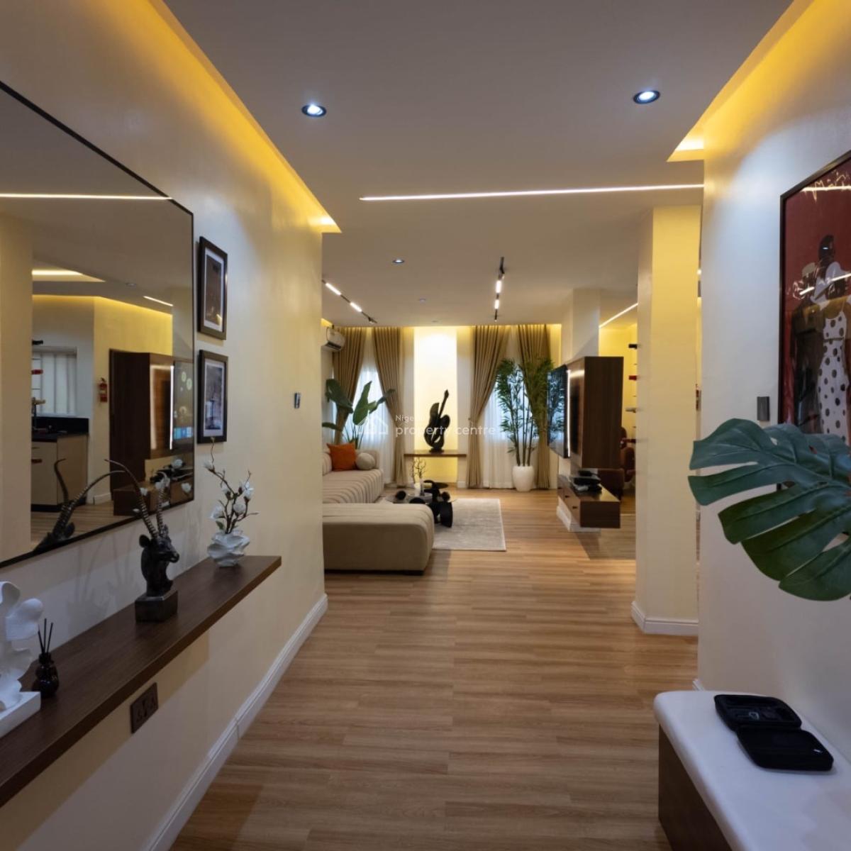 Luxurious 3 Bedrooms Apartment, Wuse 2, Abuja, Flat / Apartment Short Let