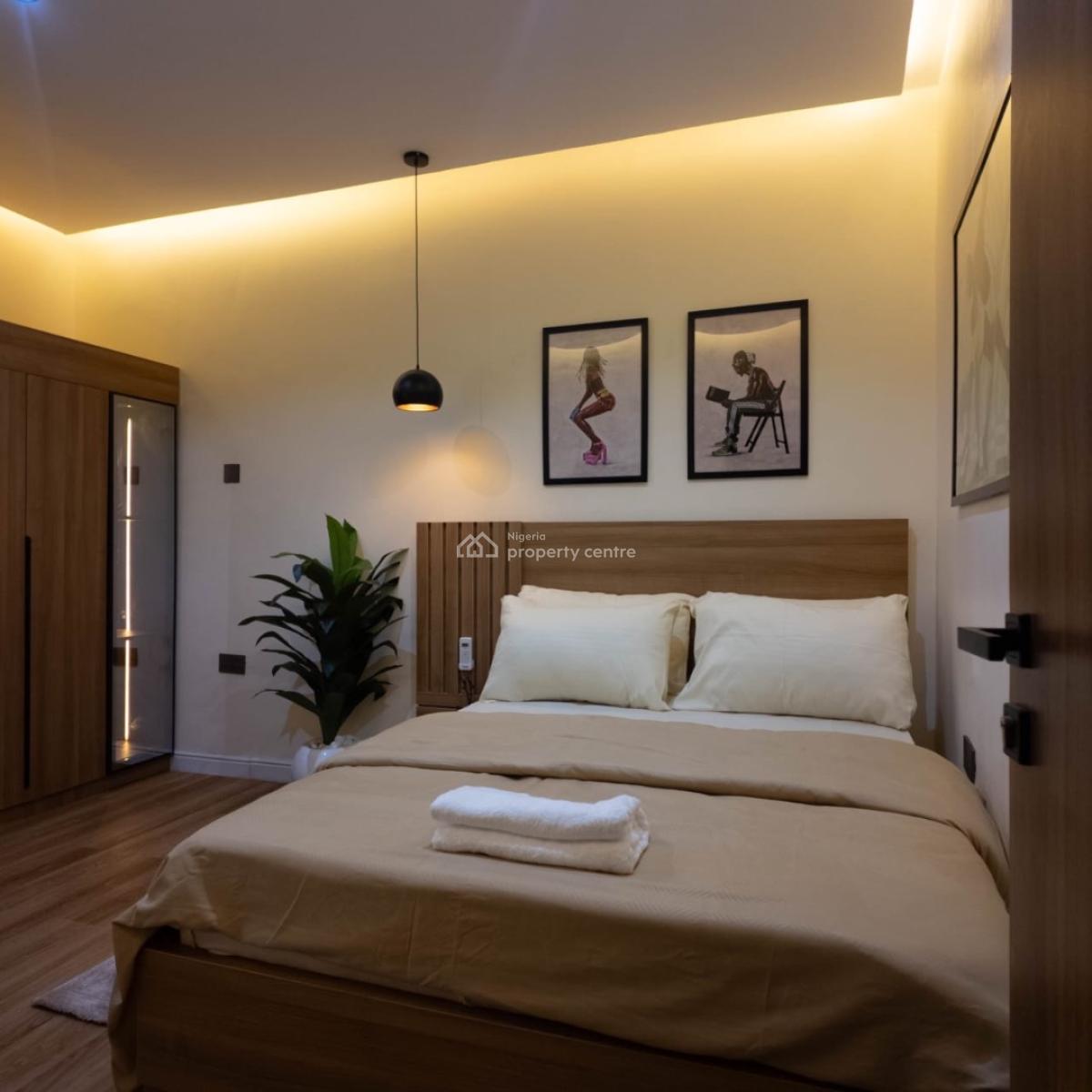 Luxurious 3 Bedrooms Apartment, Wuse 2, Abuja, Flat / Apartment Short Let