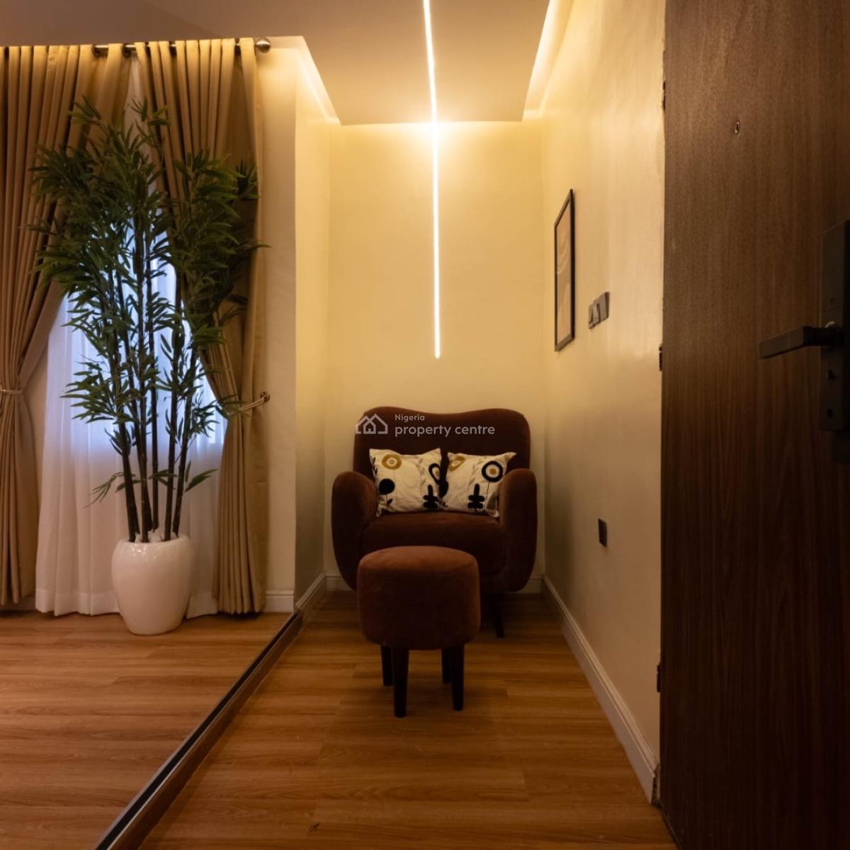 Luxurious 3 Bedrooms Apartment, Wuse 2, Abuja, Flat / Apartment Short Let