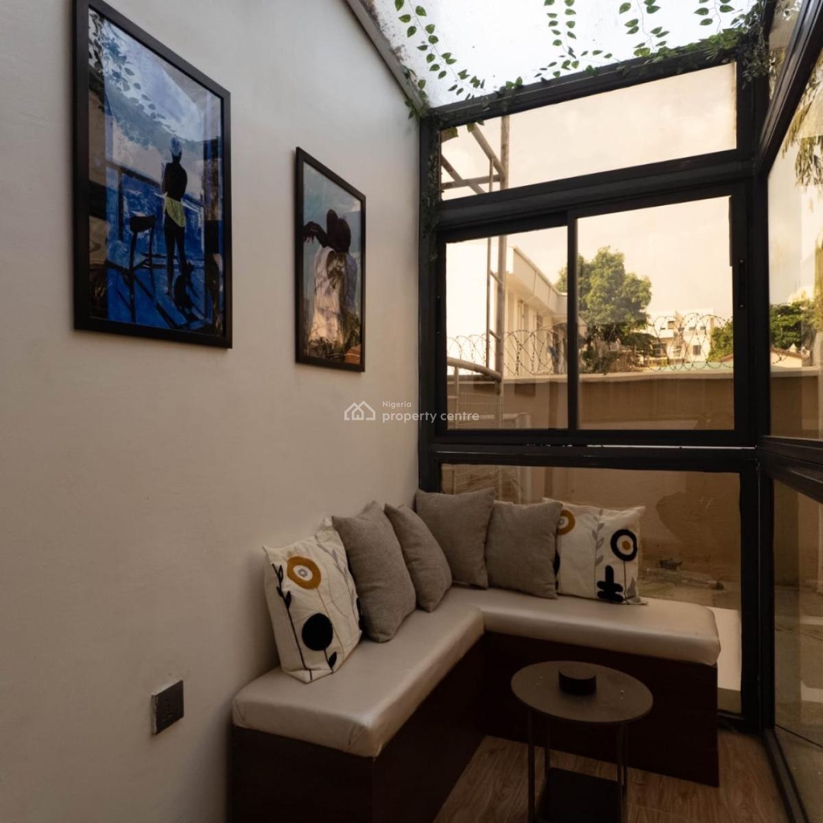 Luxurious 3 Bedrooms Apartment, Wuse 2, Abuja, Flat / Apartment Short Let