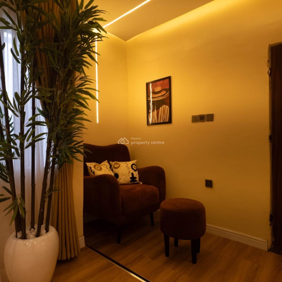 Luxurious 3 Bedrooms Apartment, Wuse 2, Abuja, Flat / Apartment Short Let
